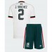 Mexico Jorge Sanchez #2 Bortedraktsett Barn VM 2026 Korte ermer (+ Korte bukser)